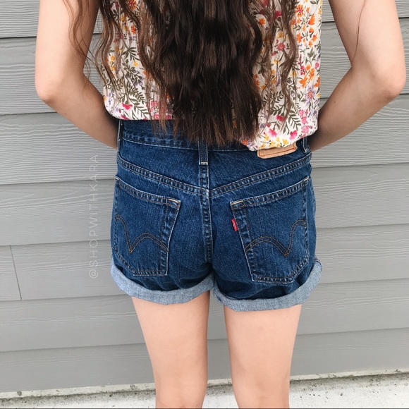 Levi's Pants - Levi’s Vintage 550 Relaxed Cotton Mom Shorts